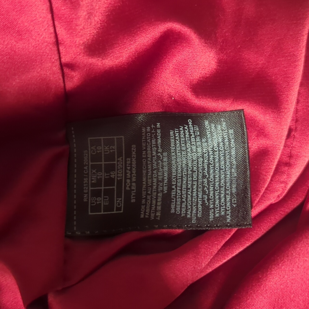 NWT Guess ruby red sequin sweetheart dress - Picture 10 of 13